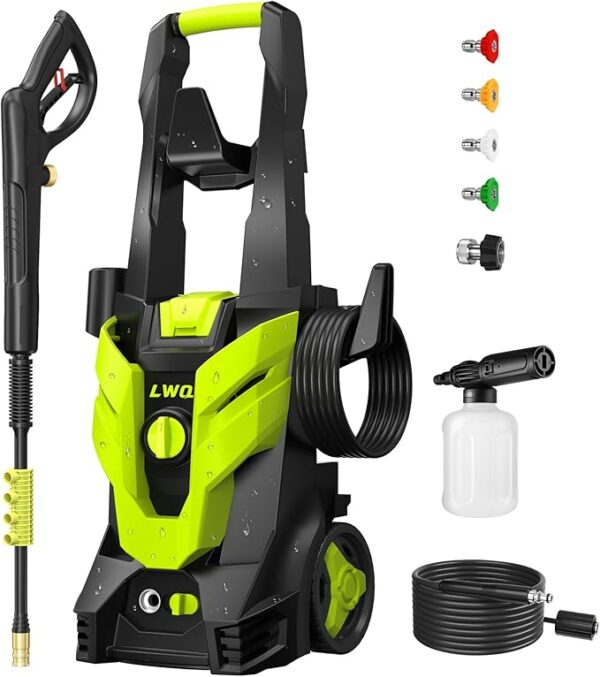 Limited time deal with savings-50% off  Electric Pressure Washer