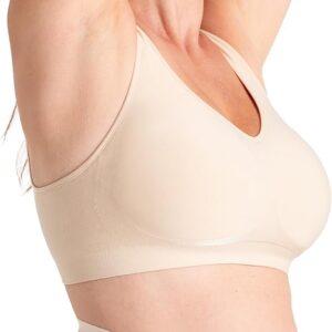 Limited time deal-20% off SHAPERMINT Bras for Women No Underwire - Seamless Bras for Women, Wireless Bra, Adjustable Seamless Bra, Plus Sizes