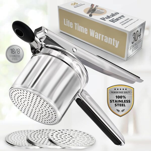 PREMIUM STAINLESS STEEL BUILD