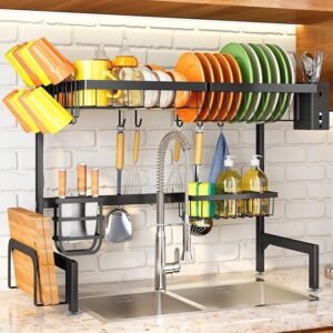 Limited time deal savings-50% Sink Dish Drainer Drying Rack